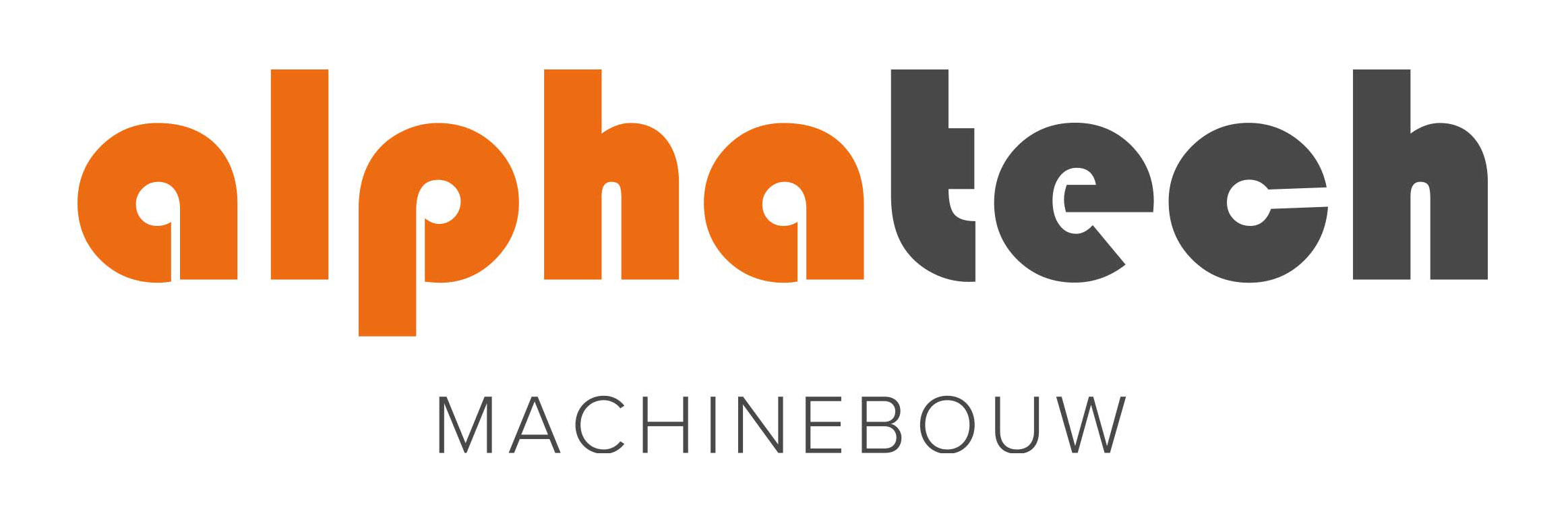 Logo Alphatech Machinebouw
