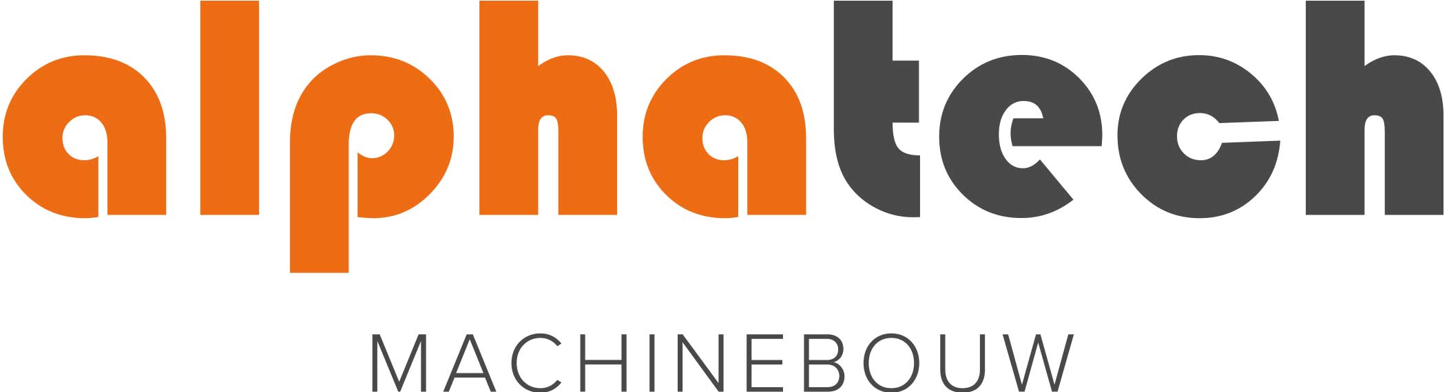 Logo Alphatech Machinebouw Izegem