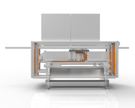 Binnenkant extrumill