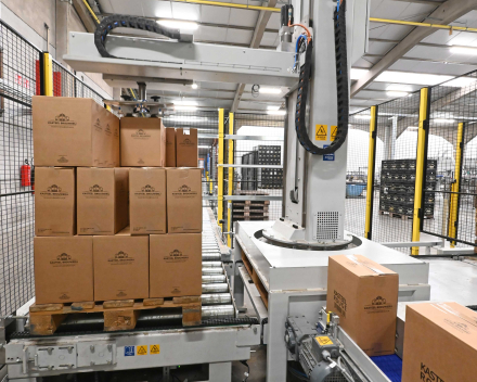 Palletiser Tina Box Vanhonsebrouck