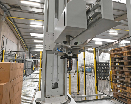 Palletiser Tina Box Vanhonsebrouck