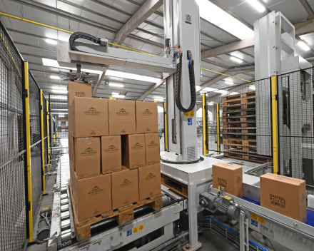 Palletiser Tina Box Vanhonsebrouck