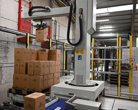 Palletiser Tina Box Vanhonsebrouck