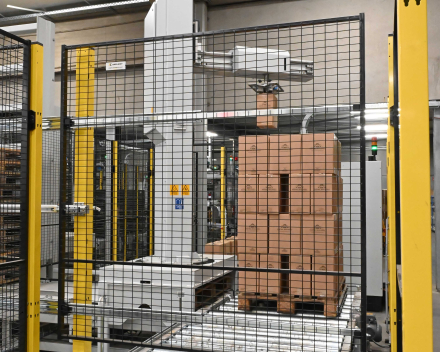 Palletiser Tina Box Vanhonsebrouck