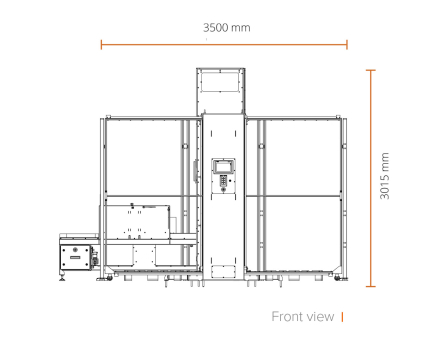 Palletiser Tina 2M