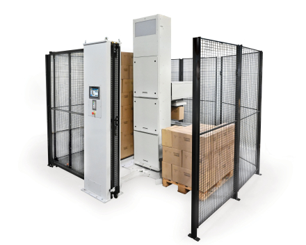 Palletiser Tina 2M box