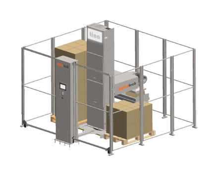 Palletiser Tina 2M box zicht 1