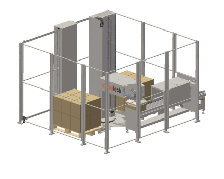 Palletiser Tina 2M box zicht 2