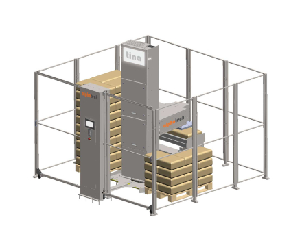 Palletiser Tina 2M bags