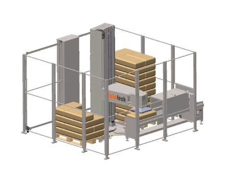Palletiser Tina 2M bags