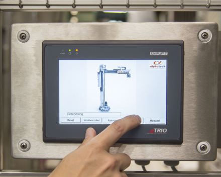 Stapelpatronen zelf programmeren via simpele interface